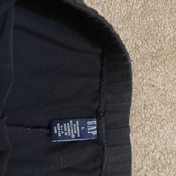 Gap black leggings large - Picture 3 of 4
